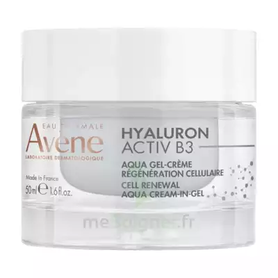 Avène Eau Thermale Hyaluron Activ B3 Aqua Gel Crème Pot/50ml à Pavie